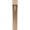 Ekena Millwork 3"W x 6"D x 18"H Thin Helena Rough Cedar Woodgrain TimberThane Corbel, Primed Tan CORUR03X06X18HELRCPR - alternate 6